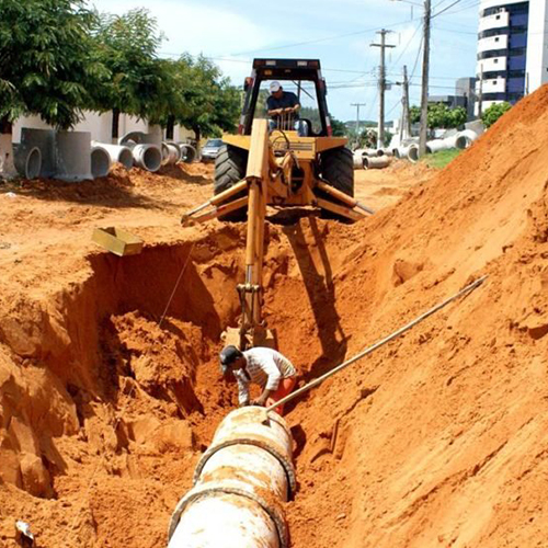 Infraestrutura de saneamento e água