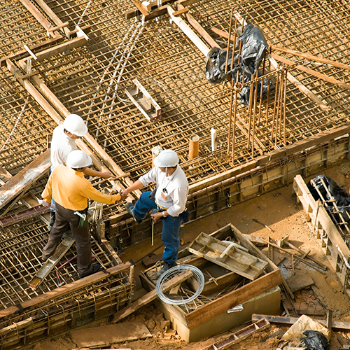 Obras civis e Industriais